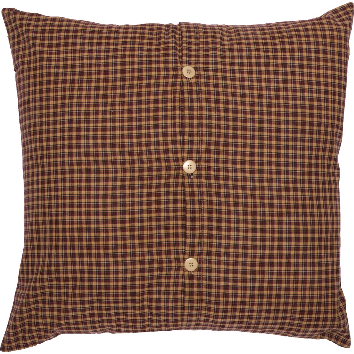 Patriotic Patch Euro Sham Fabric 26x26