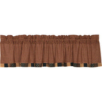 Patriotic Patch Valance Block Border 16x72