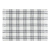 Black Plaid Woven Throw 50x60 **BACKORDERED UNTIL FEBRUARY 2025**