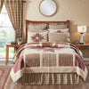 Cider Mill Luxury King Quilt 120Wx105L **BACKORDERED UNTIL DECEMBER 2024**