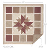 Cider Mill Queen Quilt 90Wx90L