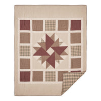 Cider Mill Twin Quilt 68Wx86L **BACKORDERED UNTIL DECEMBER 2024**