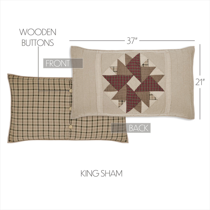 Cider Mill King Sham 21x37 **BACKORDERED UNTIL DECEMBER 2024**