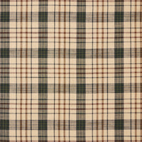 Cider Mill Plaid Prairie Swag Set of 2 36x36x18