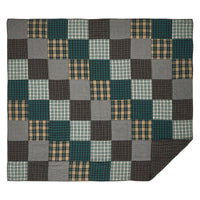 Pine Grove California King Quilt 130Wx115L