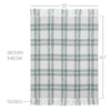 Pine Grove Plaid Woven Throw 50x60