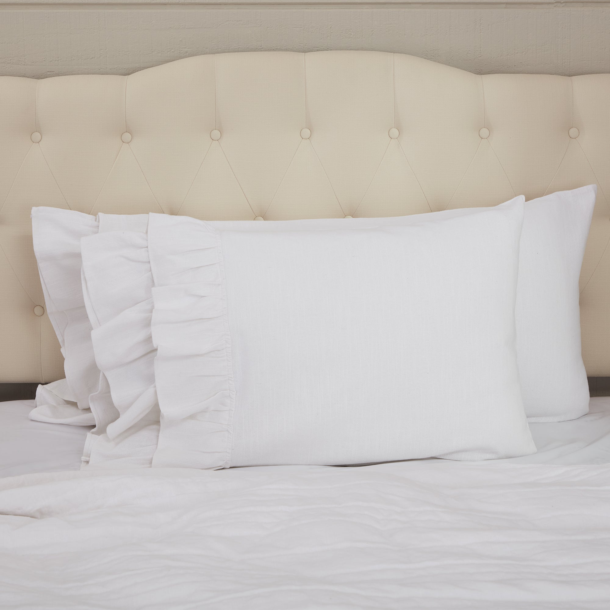 Serenity Standard Pillow Case Set of 2 27Lx21W+5