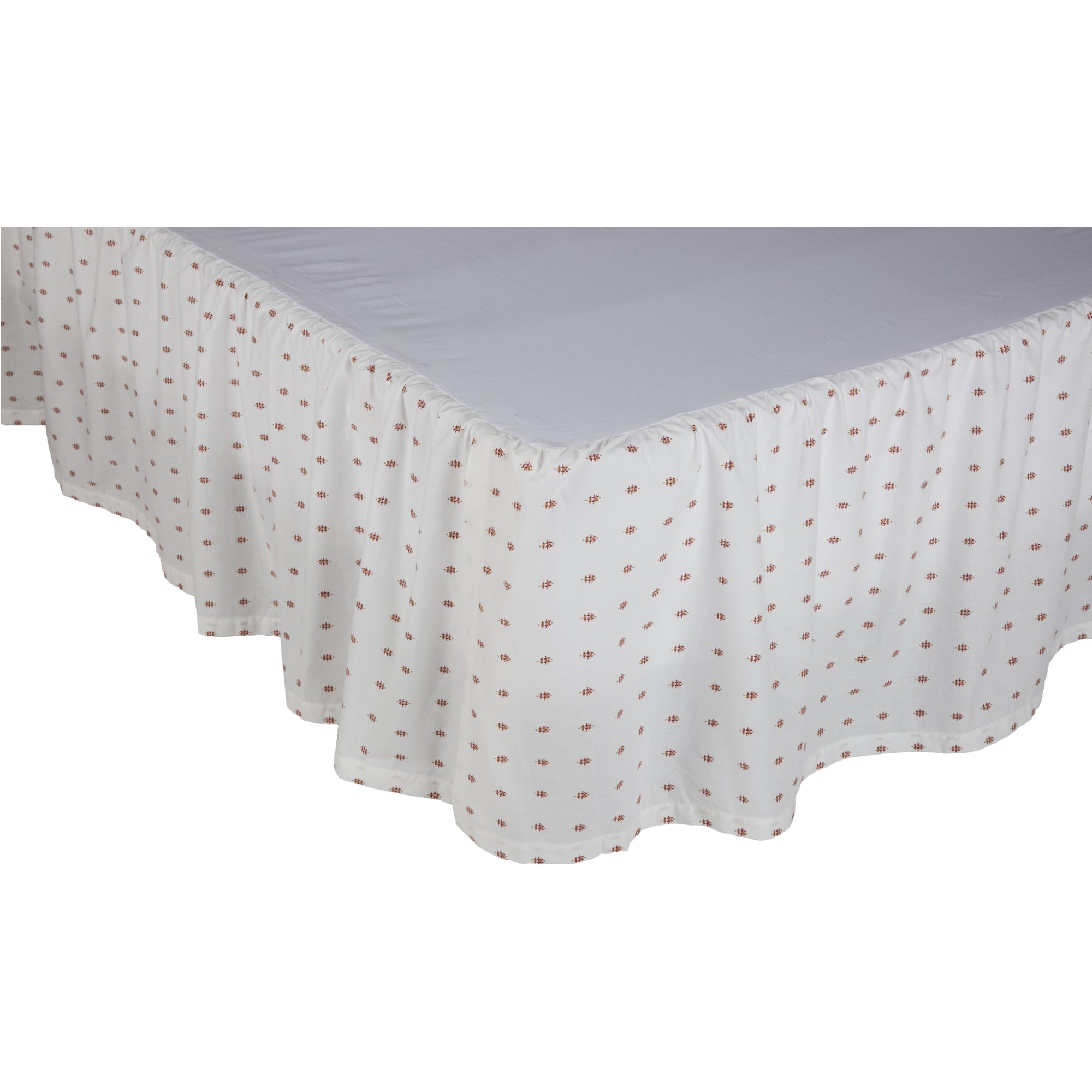 Abigail California King Bed Skirt 84Lx72Wx16