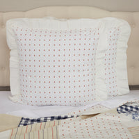 Abigail Fabric Euro Sham 26Lx26W