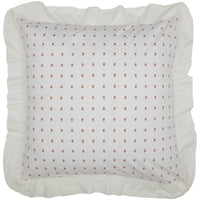 Abigail Fabric Euro Sham 26Lx26W