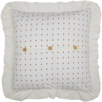Abigail Fabric Euro Sham 26Lx26W
