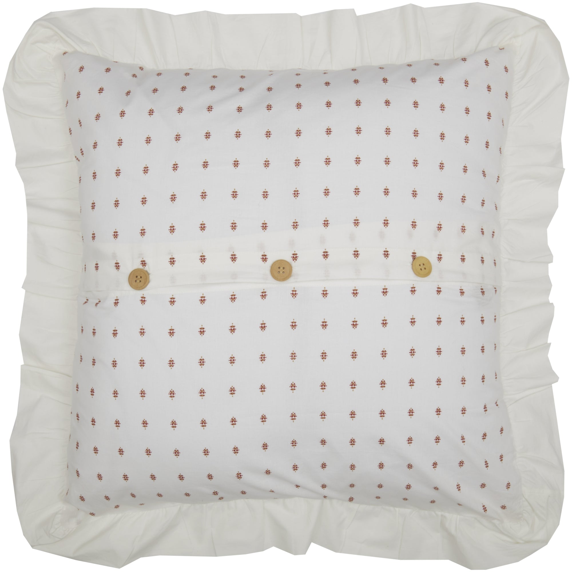 Abigail Fabric Euro Sham 26Lx26W