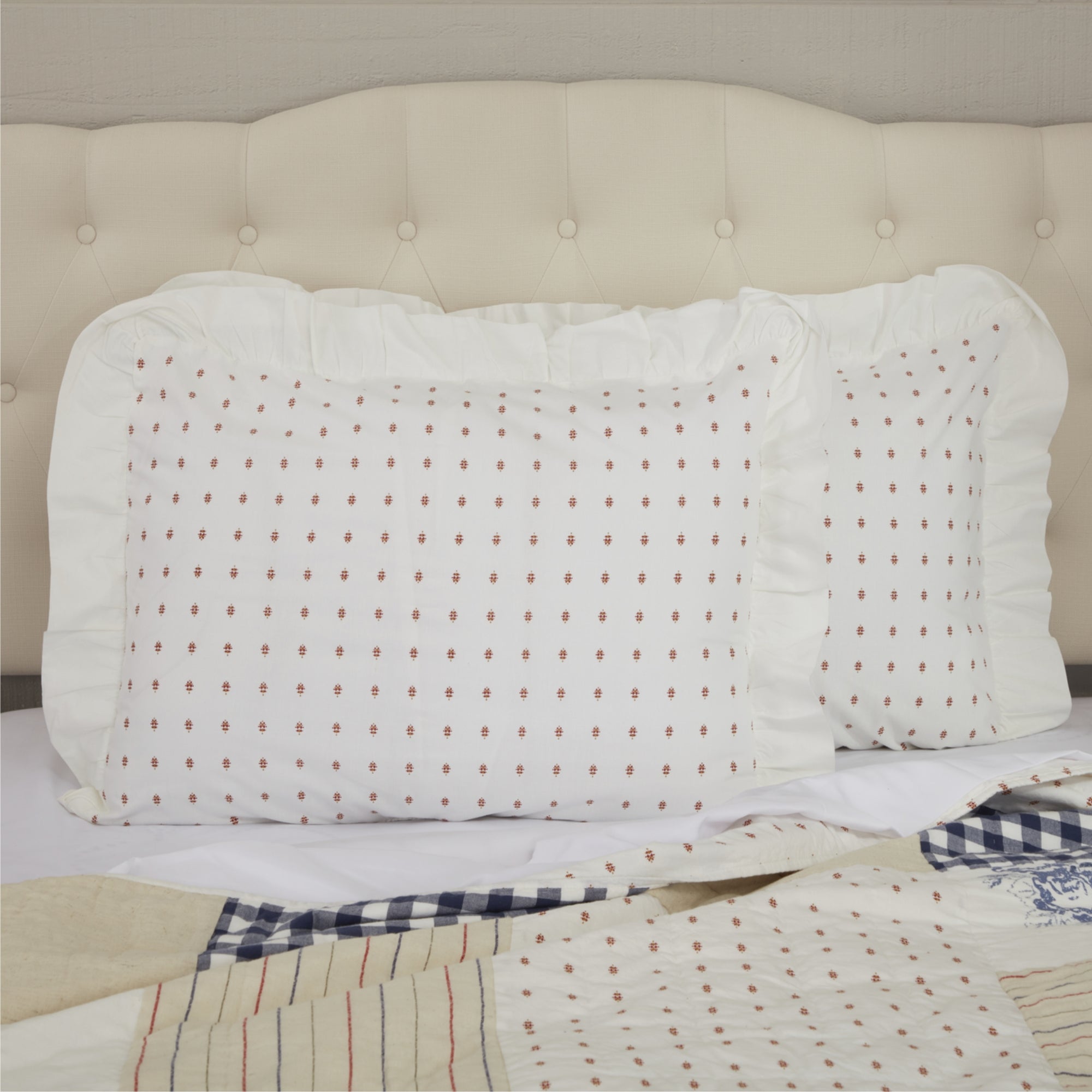 Abigail King Sham 37Lx21W