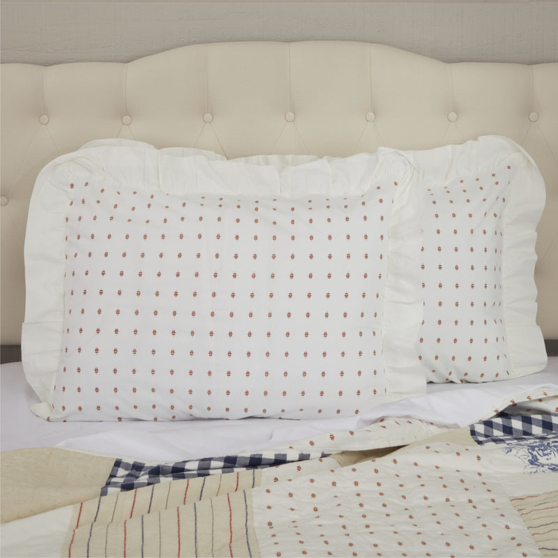 Abigail Standard Sham 27Lx21W