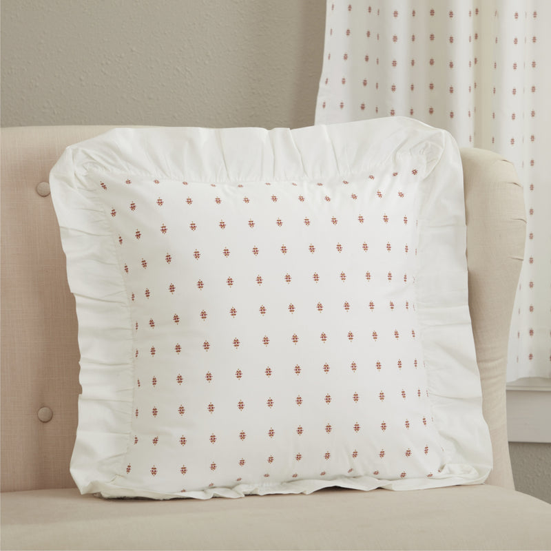 Abigail Pillow Cover 18Lx18W