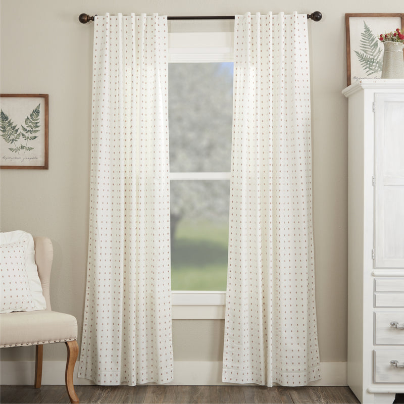 Abigail Panel Set of 2 84Lx40W