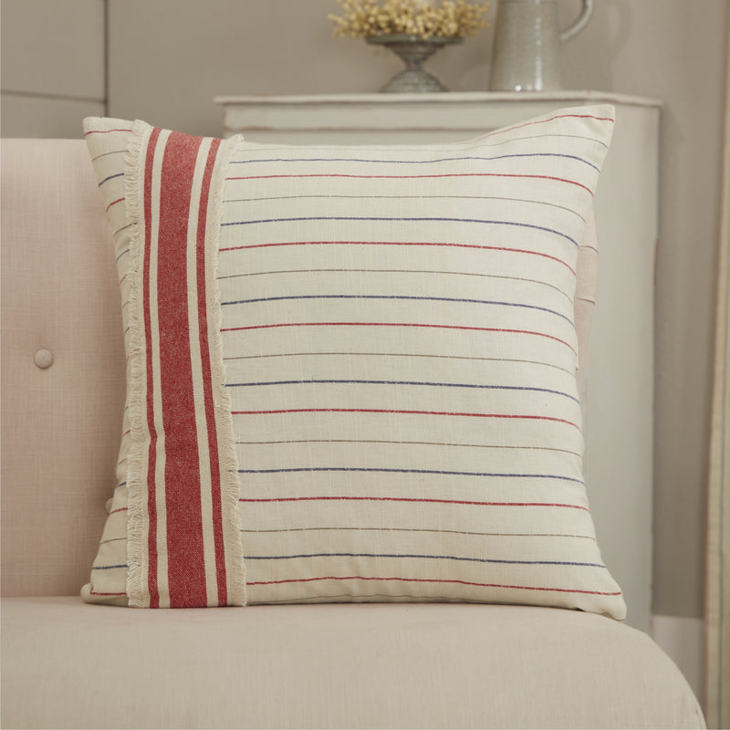 Betsy Stripe Pillow Cover 20Lx20W
