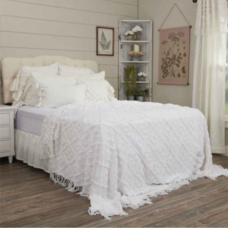 Harmony Twin Bedspread 103Lx93W