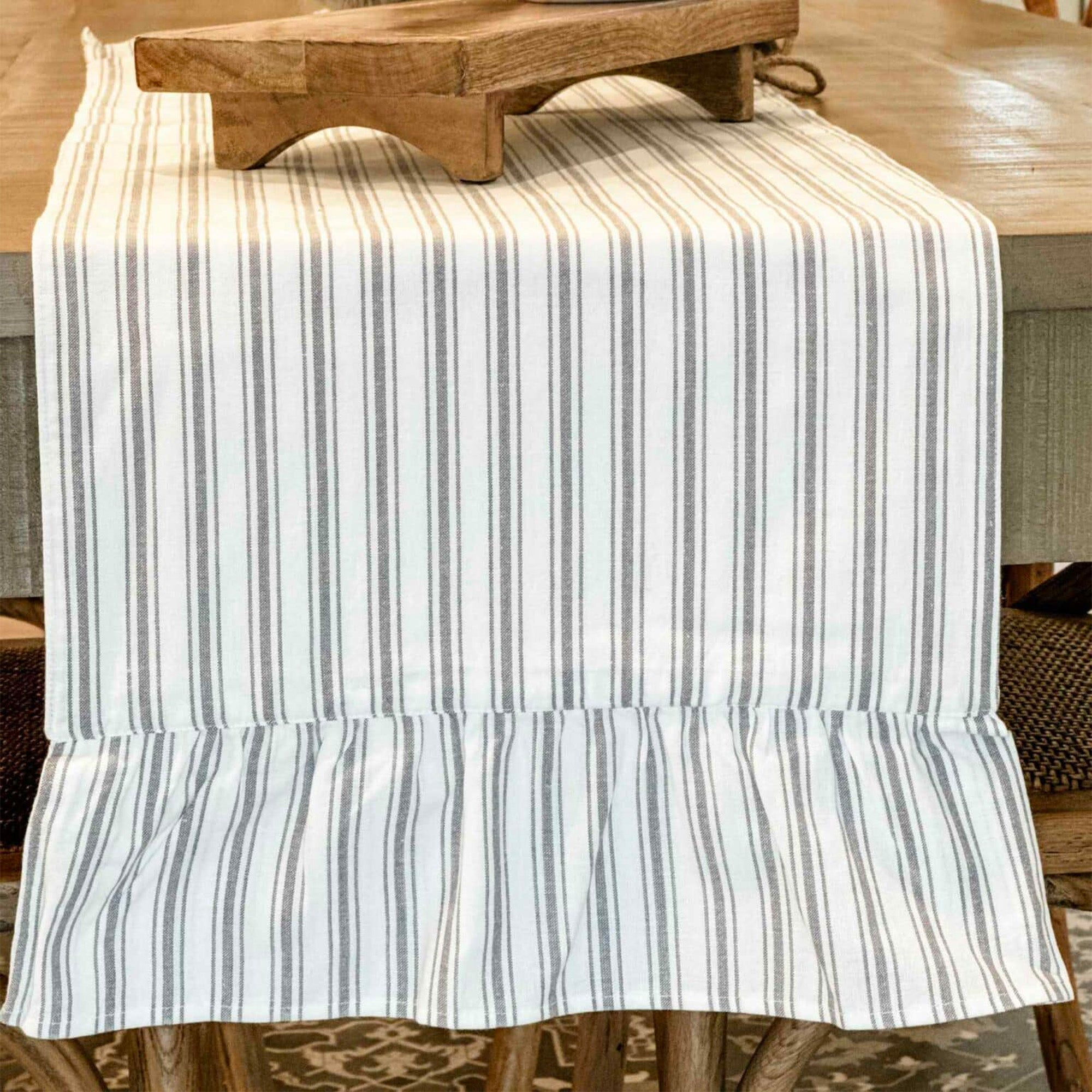 Timeless Ticking Gray Runner 54Lx13W