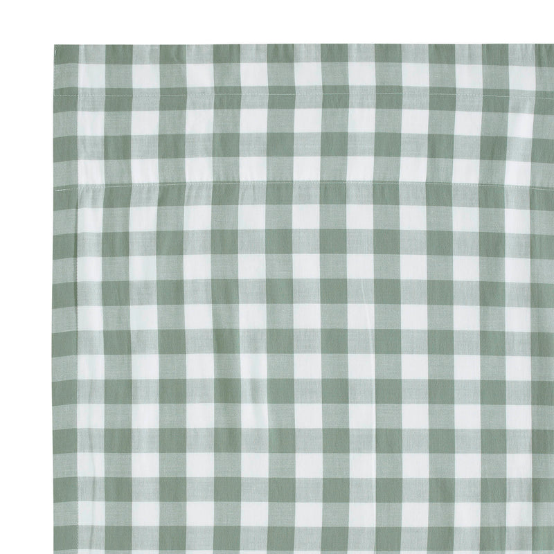 Annie Buffalo Green Check Swag Set of 2 36x36x16 **BACKORDERED UNTIL APRIL 2025**