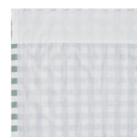 Annie Buffalo Green Check Swag Set of 2 36x36x16 **BACKORDERED UNTIL APRIL 2025**