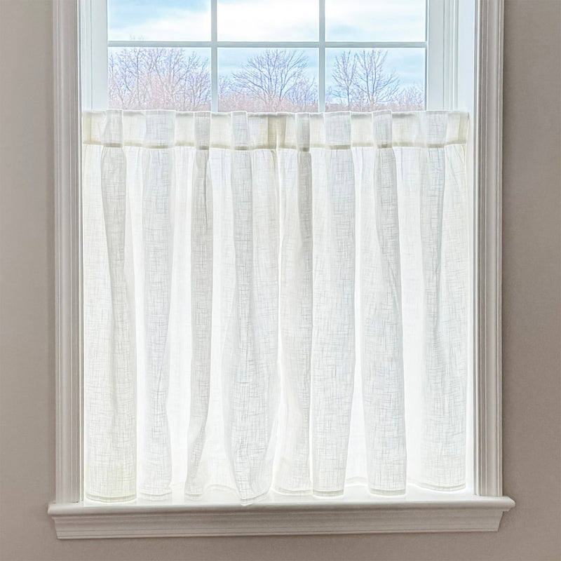 Elizabeth Ruffled Tier Set of 2 24Lx36W