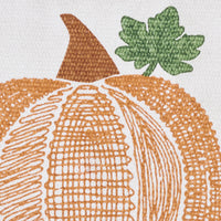 Annie Black Check Pumpkin Trivet 8x8 Set of 3