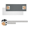 Annie Black Check Pumpkin Runner 12x36