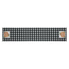 Annie Black Check Pumpkin Runner 12x60