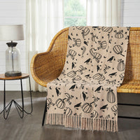 Raven Harvest Throw 50x60 **BACKORDERED UNTIL MARCH 2025**