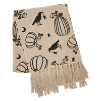 Raven Harvest Throw 50x60 **BACKORDERED UNTIL MARCH 2025**