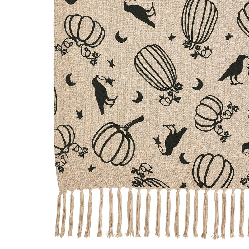 Raven Harvest Throw 50x60 **BACKORDERED UNTIL MARCH 2025**