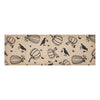 Raven Harvest Burlap Jute Runner 12x36