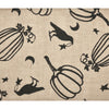 Raven Harvest Burlap Jute Runner 12x36