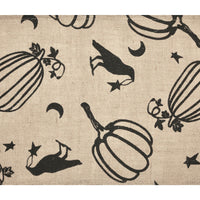 Raven Harvest Burlap Jute Runner 12x48