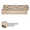 Raven Harvest Burlap Jute Runner 12x60