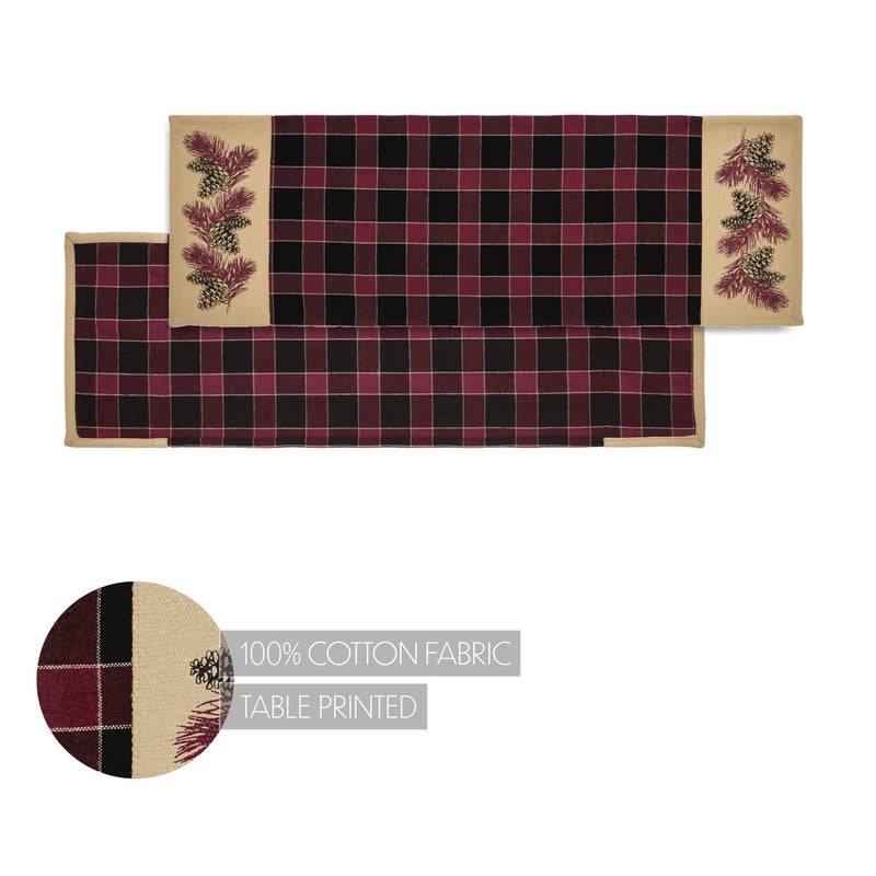 Connell Pinecone Runner 12x36