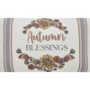 Bountifall Autumn Blessings Pillow 14x22