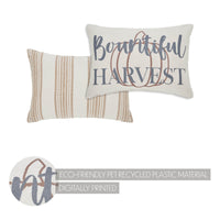 Bountifall Pumpkin Harvest Pillow 9.5x14