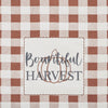Bountifall Harvest Theme Tea Towels Set of 3 19x28