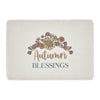 Bountifall Autumn Blessings Placemat Set of 2 13x19