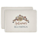 Bountifall Autumn Blessings Placemat Set of 2 13x19
