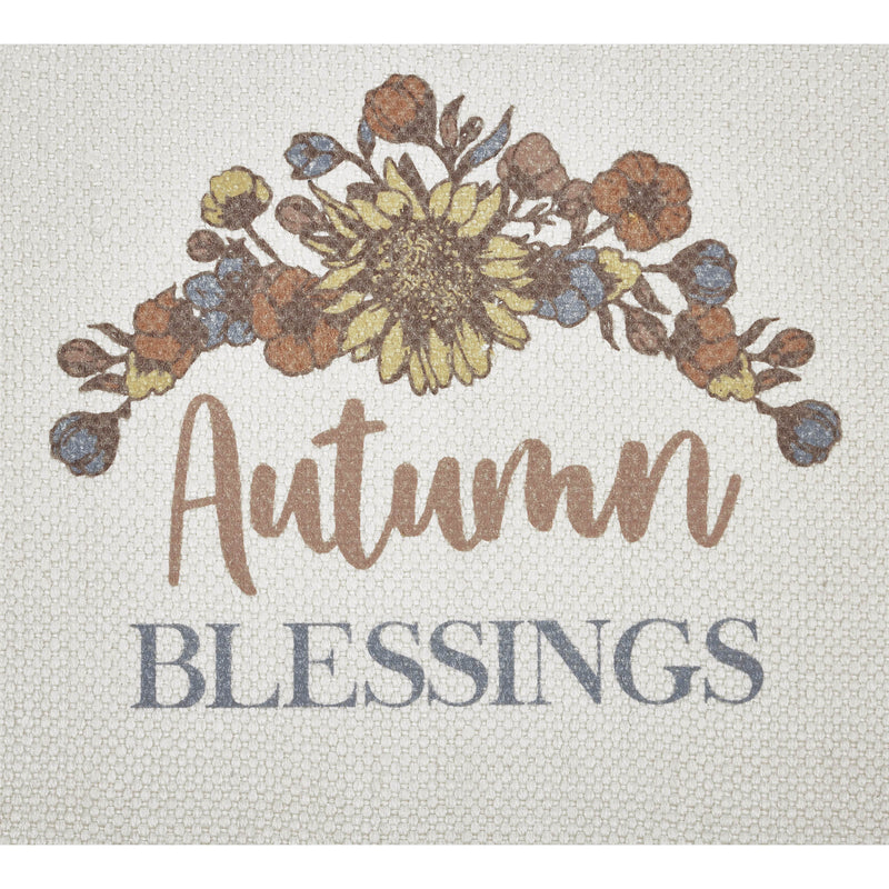 Bountifall Autumn Blessings Runner 12x48