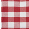 Annie Red Check Placemat Set of 2 13x19