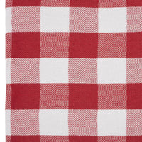 Annie Red Check Placemat Set of 2 13x19