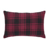 Cumberland Red Black Plaid Merry Christmoose Pillow 14x22