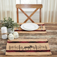 Cumberland Moose Placemat Set of 2 13x19