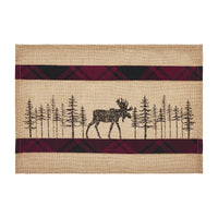 Cumberland Moose Placemat Set of 2 13x19