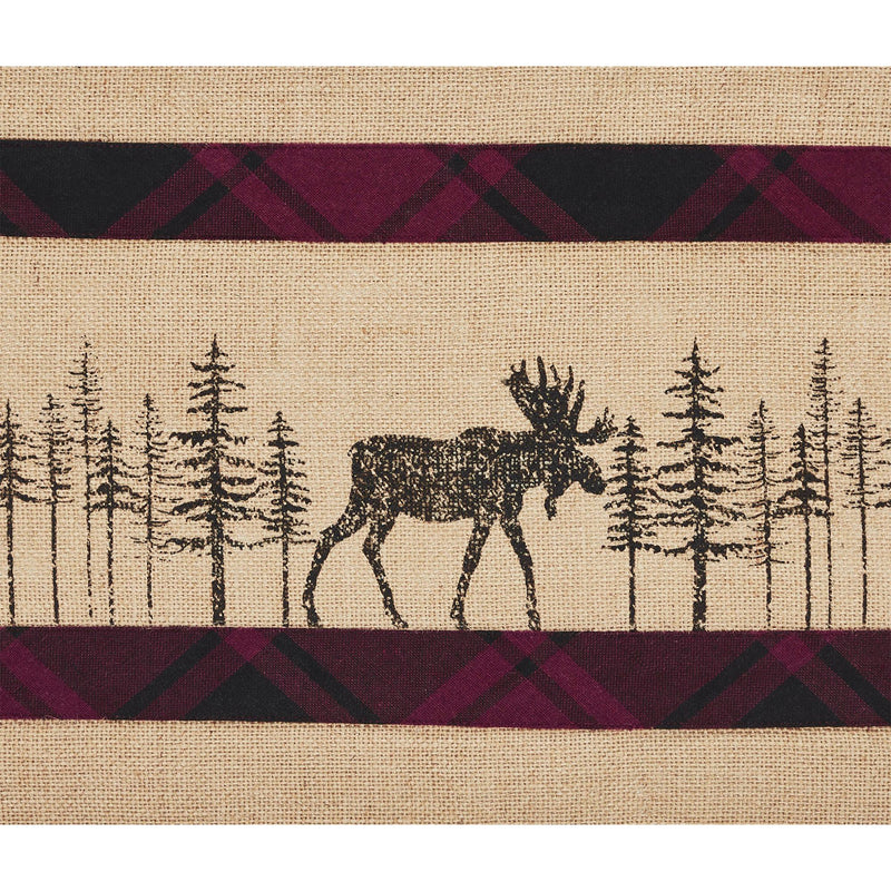 Cumberland Moose Placemat Set of 2 13x19