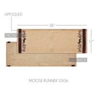 Cumberland Moose Runner 12x36